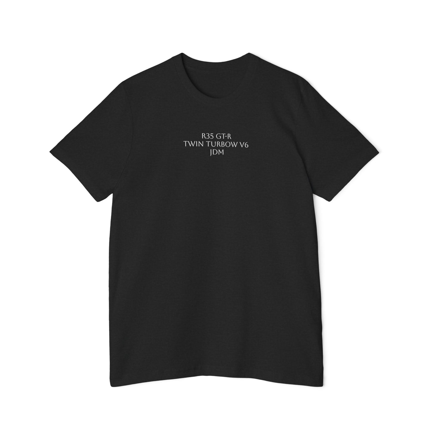 JDM Sunset Skyline T-Shirt — Twin Turbo V6 Car Photo Tee