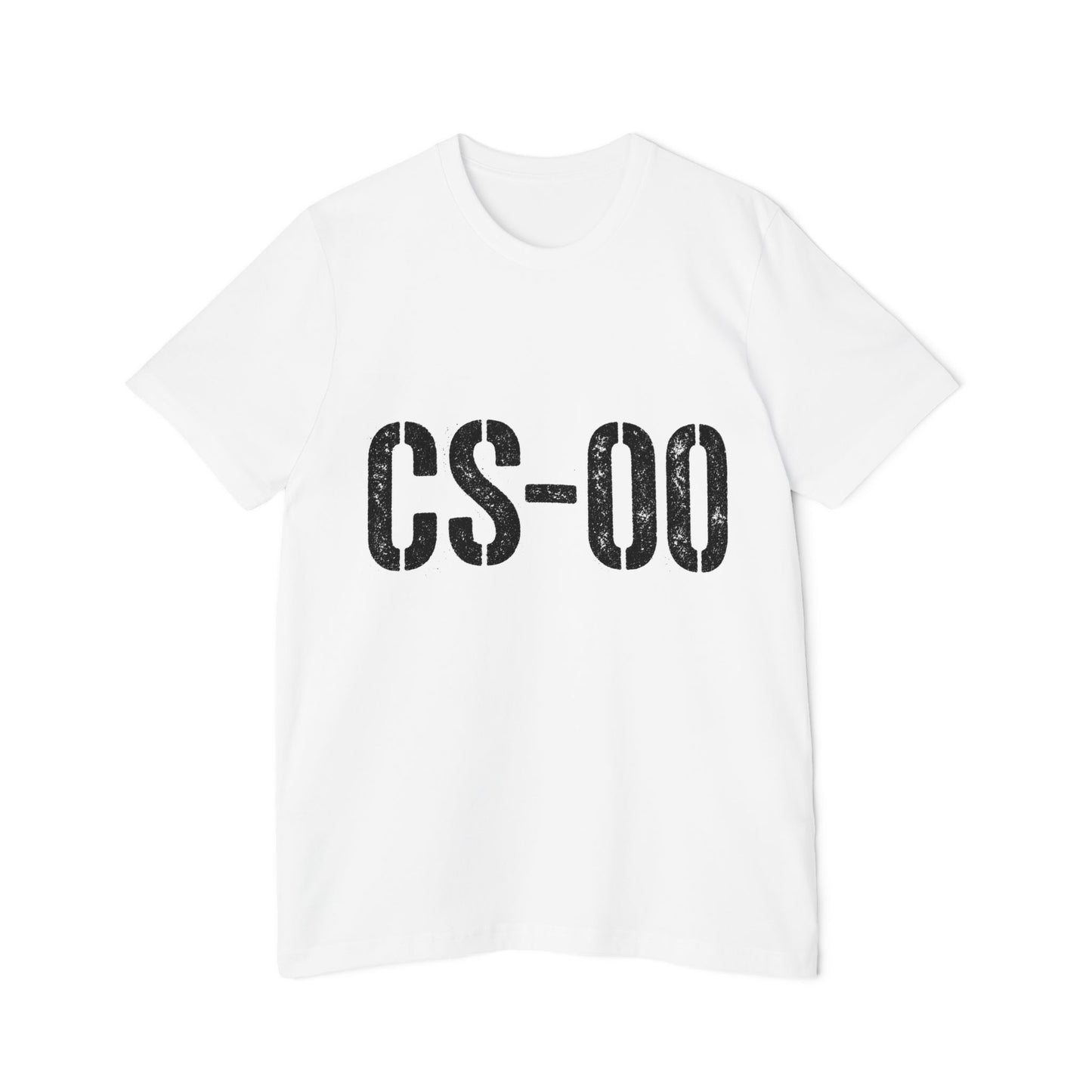 CS-00 Distressed Military-Style T-Shirt