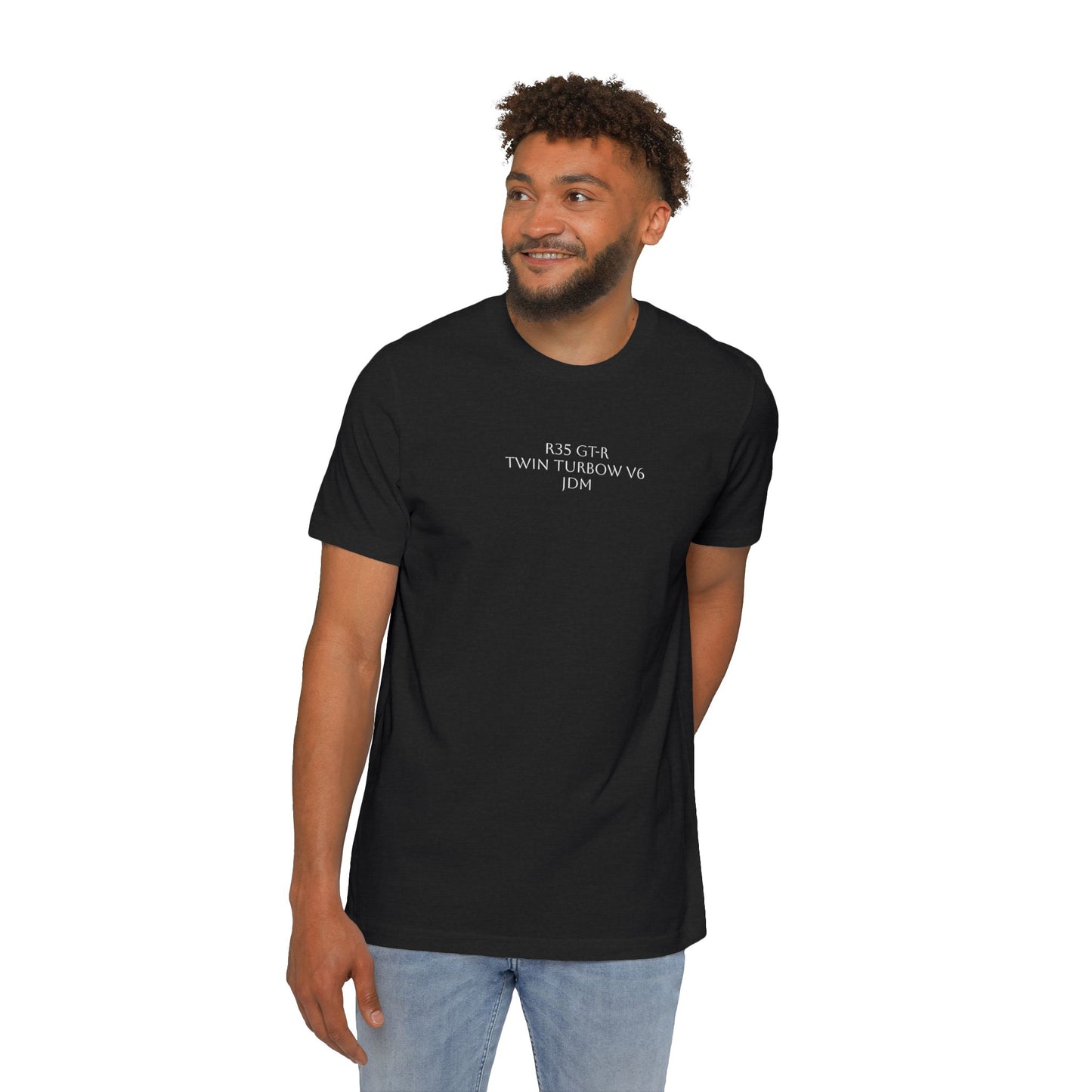 JDM Sunset Skyline T-Shirt — Twin Turbo V6 Car Photo Tee